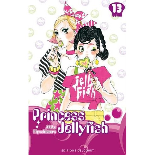 Princess Jellyfish Tome 13
