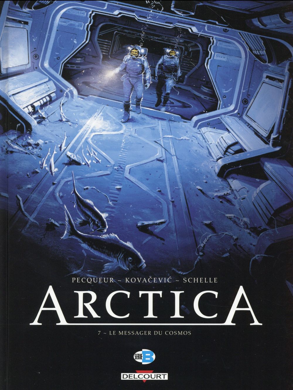 Arctica Tome 7 : Le messager du cosmos