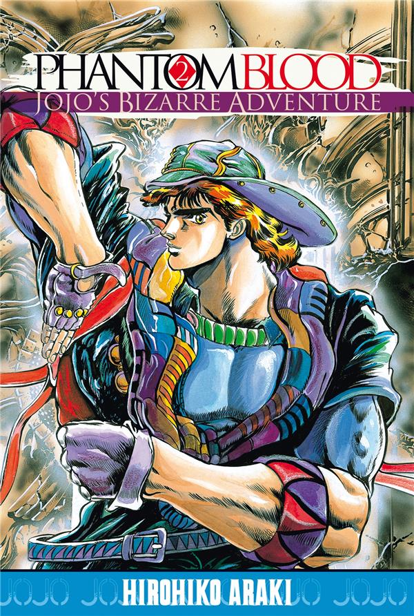 Jojo's Bizarre Adventure - Saison 1 : Phantom blood Tome 2