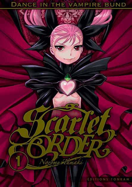 Scarlet Order Tome 1