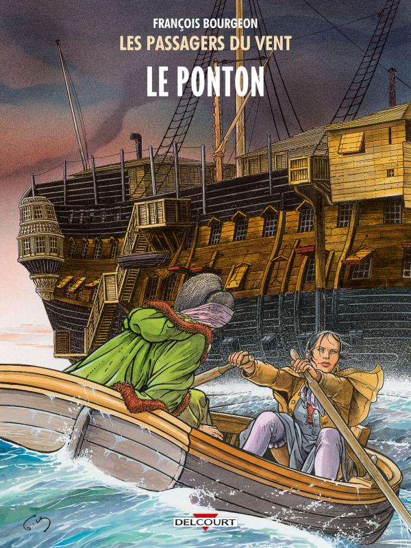 Les Passagers du Vent Tome 2 : Le ponton