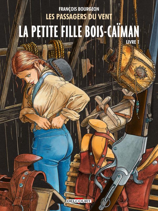 Les Passagers du Vent Tome 6 : La petite fille Bois-Caïman Livre 1