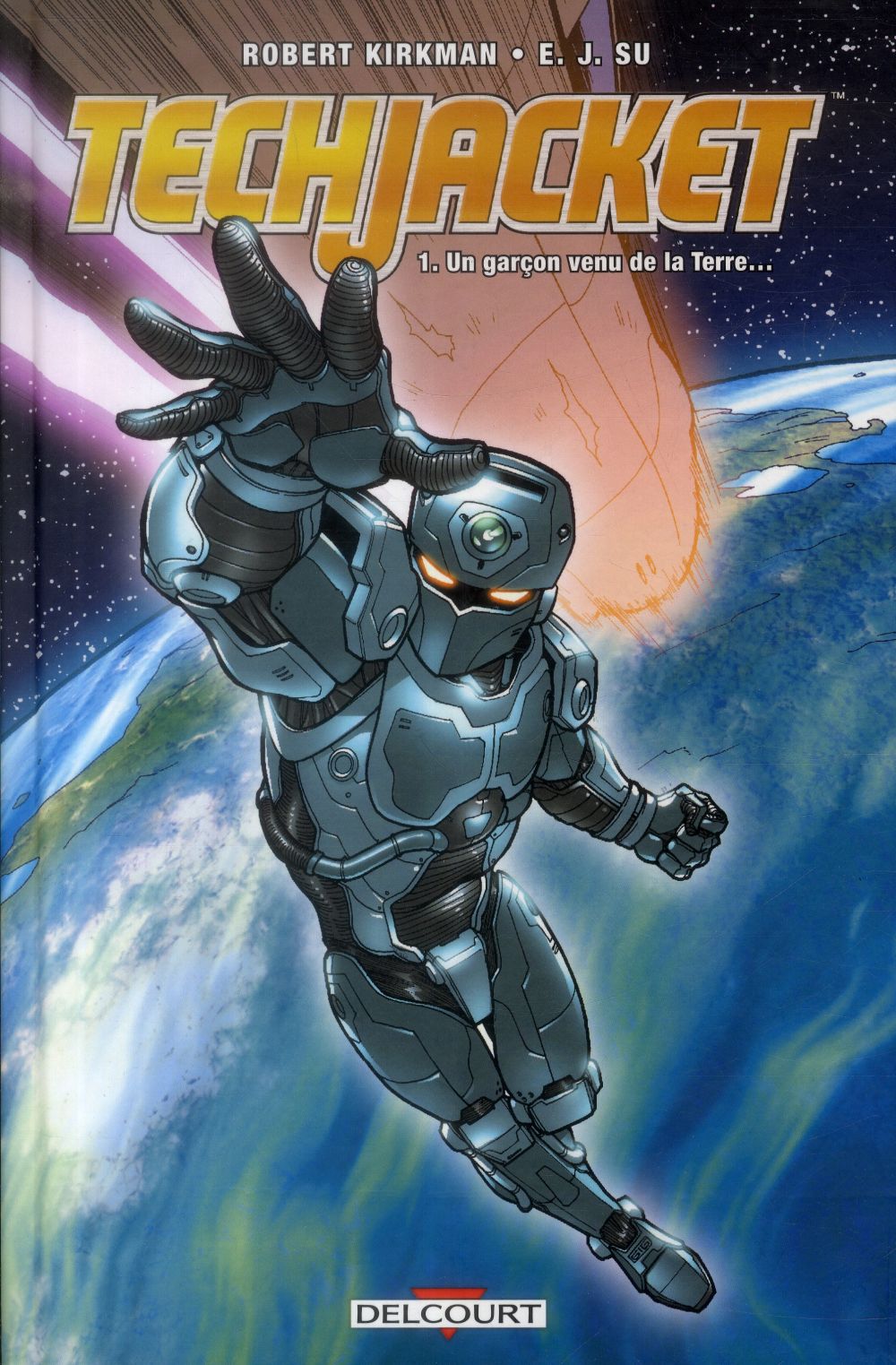 Tech Jacket Tome 1 : Un garcon venu de la Terre...