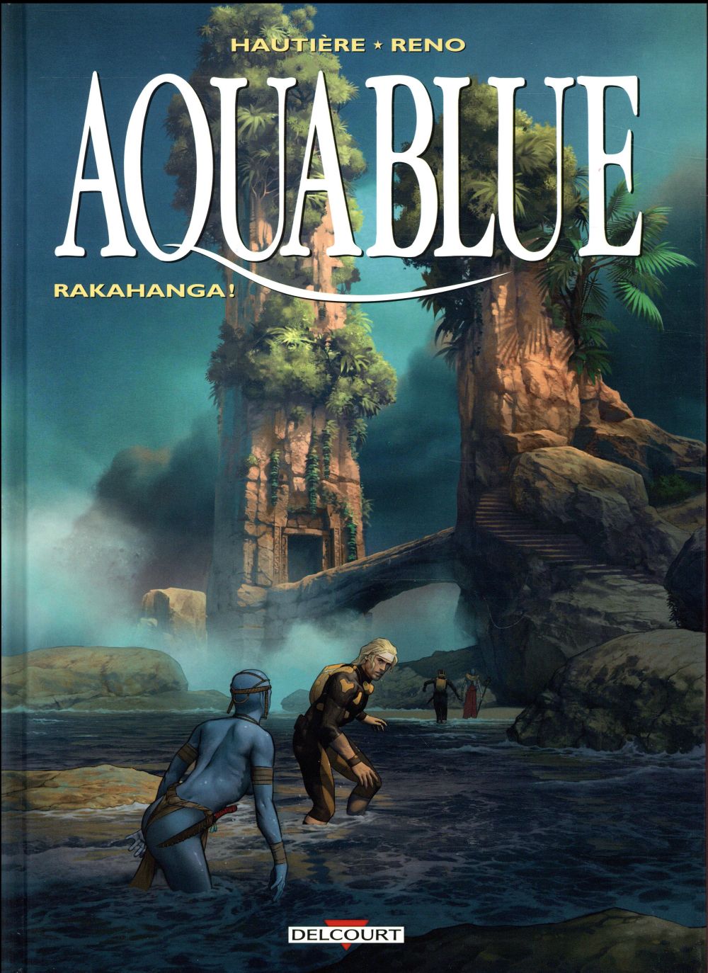 Aquablue Tome 16 : Rakahanga !