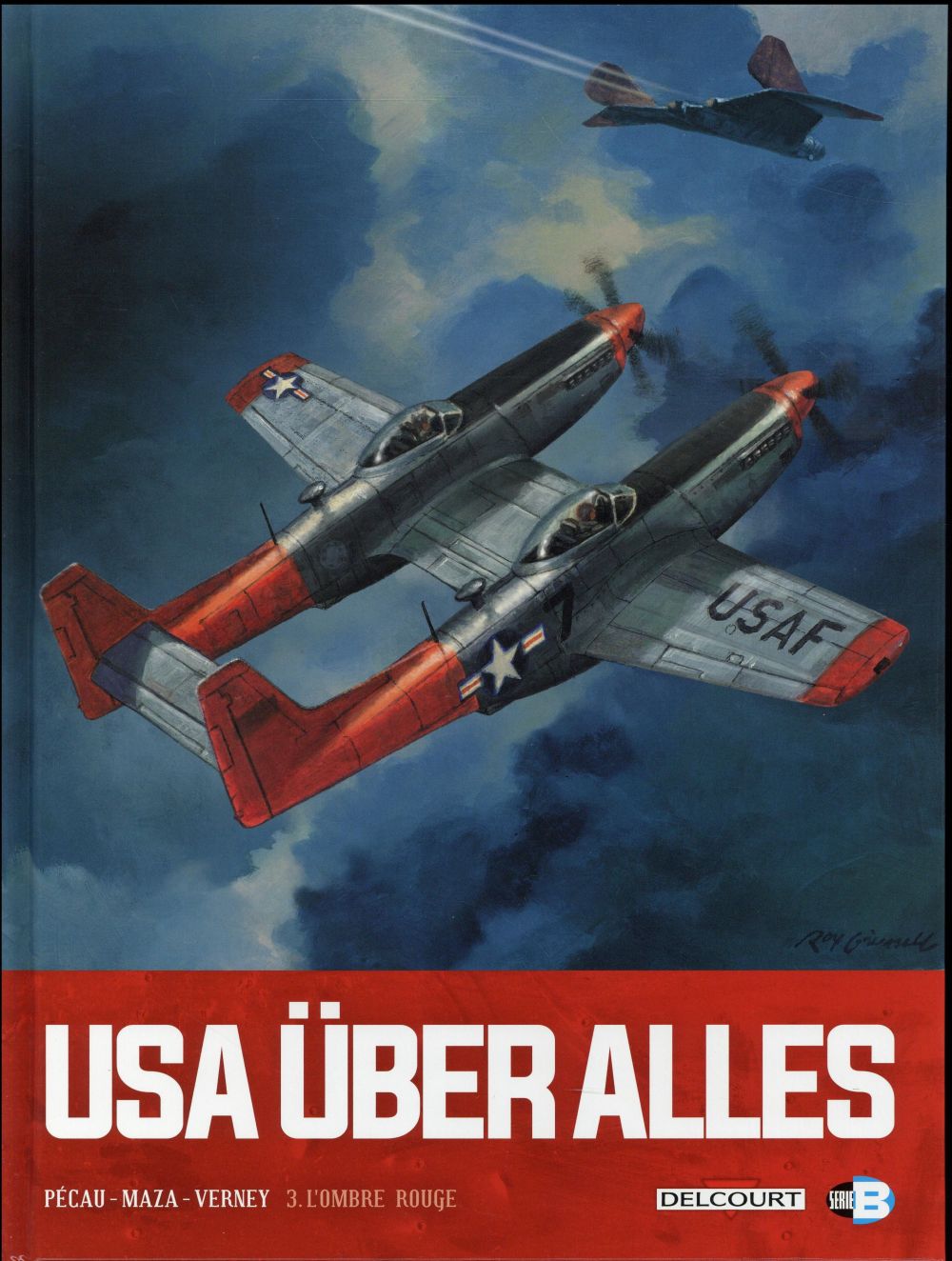 USA über alles Tome 3 : L'ombre rouge