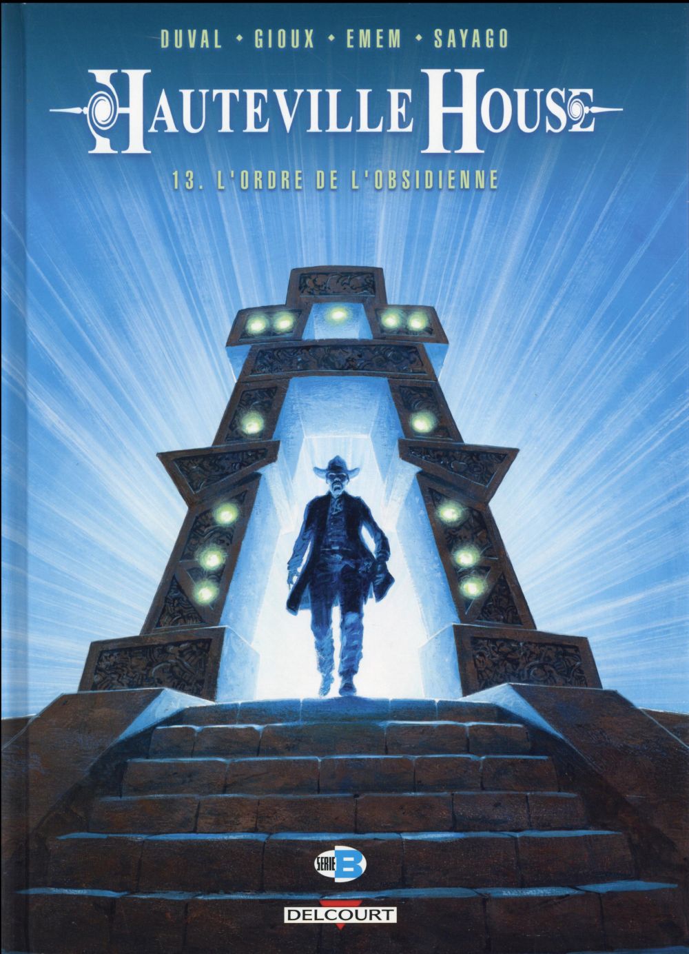 Hauteville House Tome 13 : L'Ordre de l'obsidienne