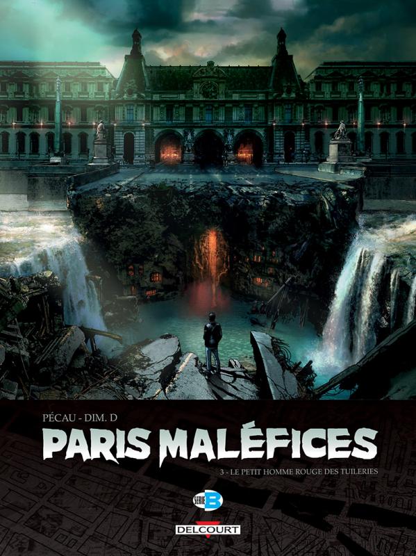 Paris maléfices Tome 3 : Le petit homme rouge des Tuileries