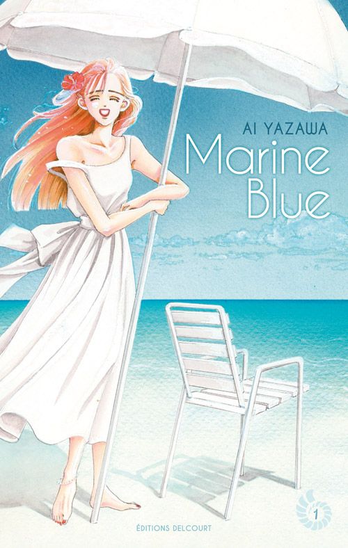 Marine Blue Tome 1