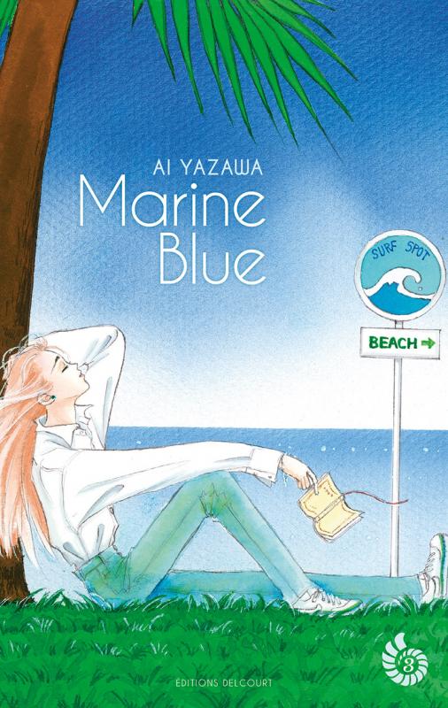 Marine Blue Tome 3