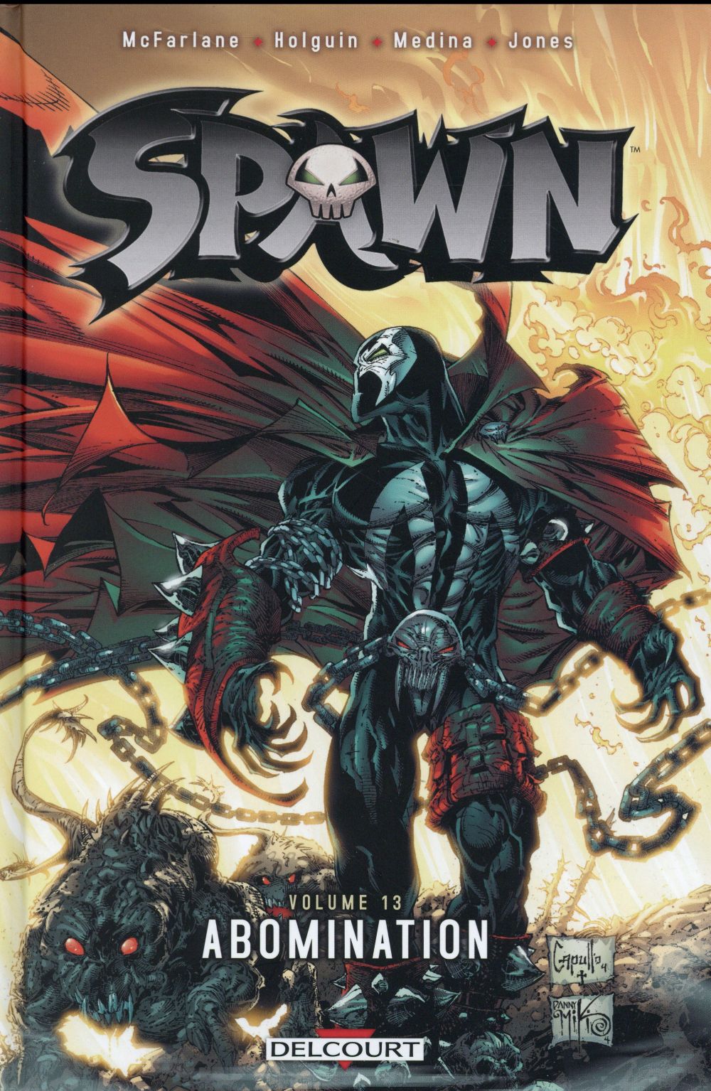Spawn Tome 13 : Abomination