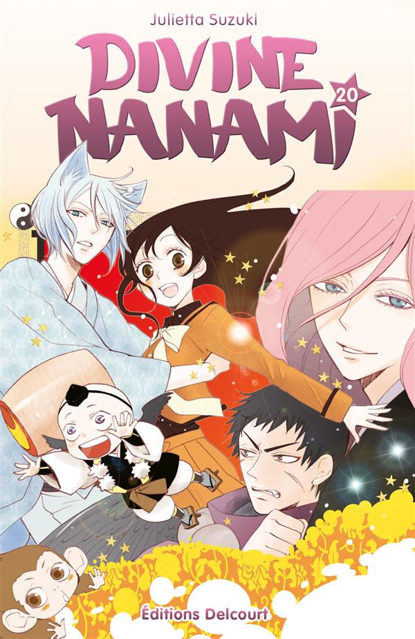 Divine Nanami Tome 20