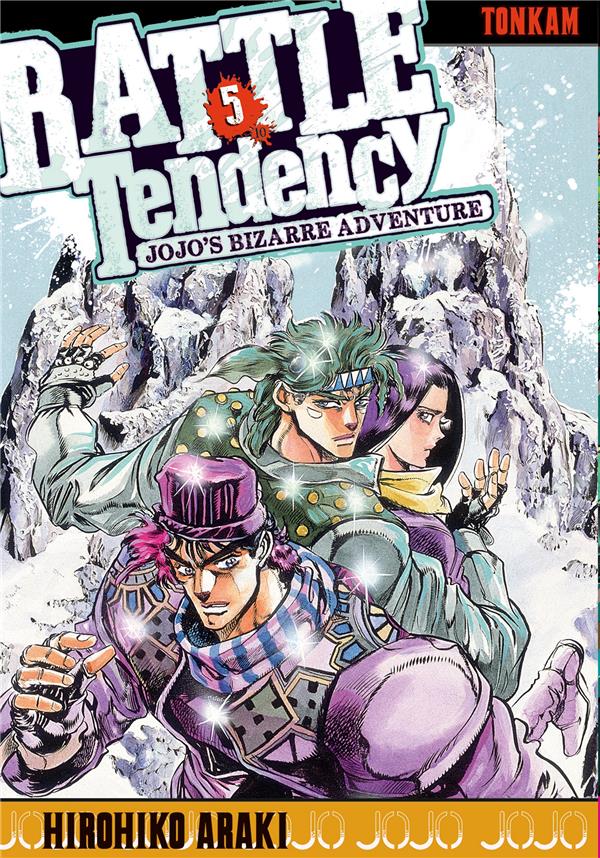 Battle Tendency-Jojo's Bizarre Adventure Tome 5