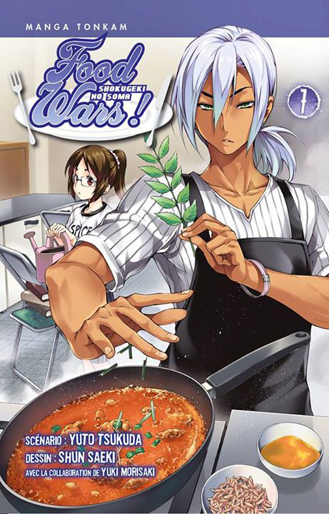 Food Wars ! Tome 7 : Souvenirs de bataille