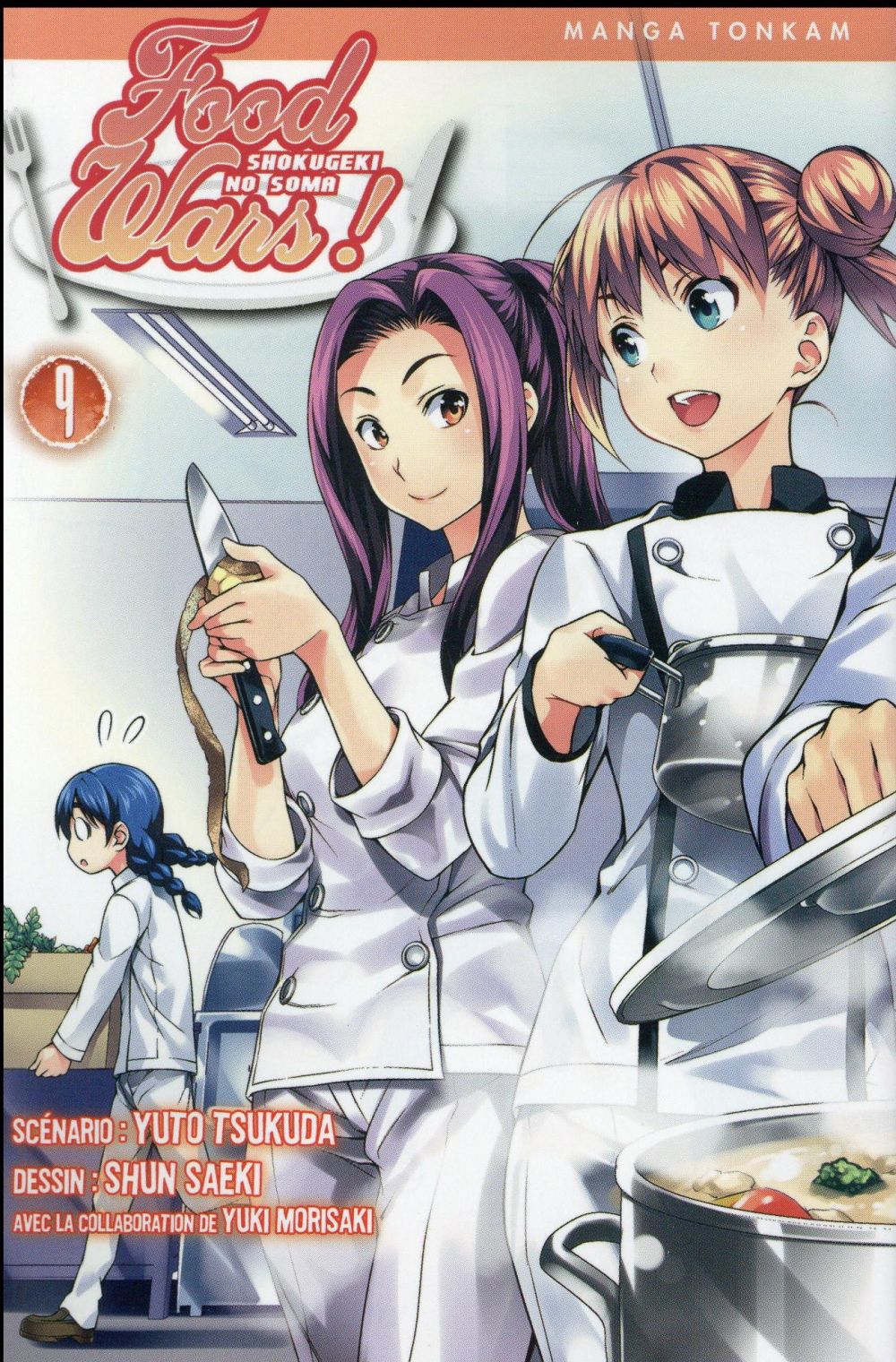 Food Wars ! Tome 9 : Génération diamant