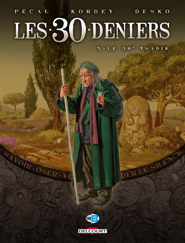 Les 30 deniers Tome 5 : Le 36e tsadik