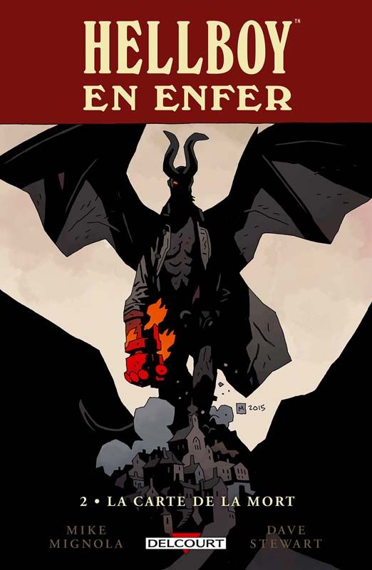 Hellboy en enfer Tome 2 : La Carte de la mort
