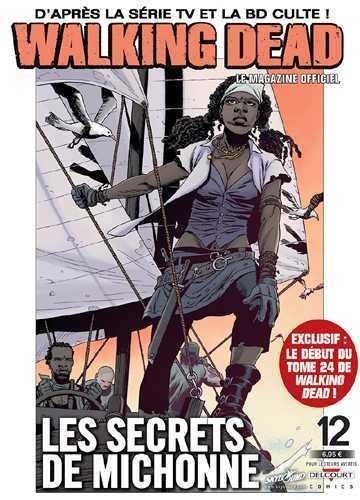 Walking Dead - Le magazine officiel N° 12