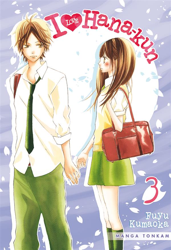 I Love Hana-Kun Tome 3