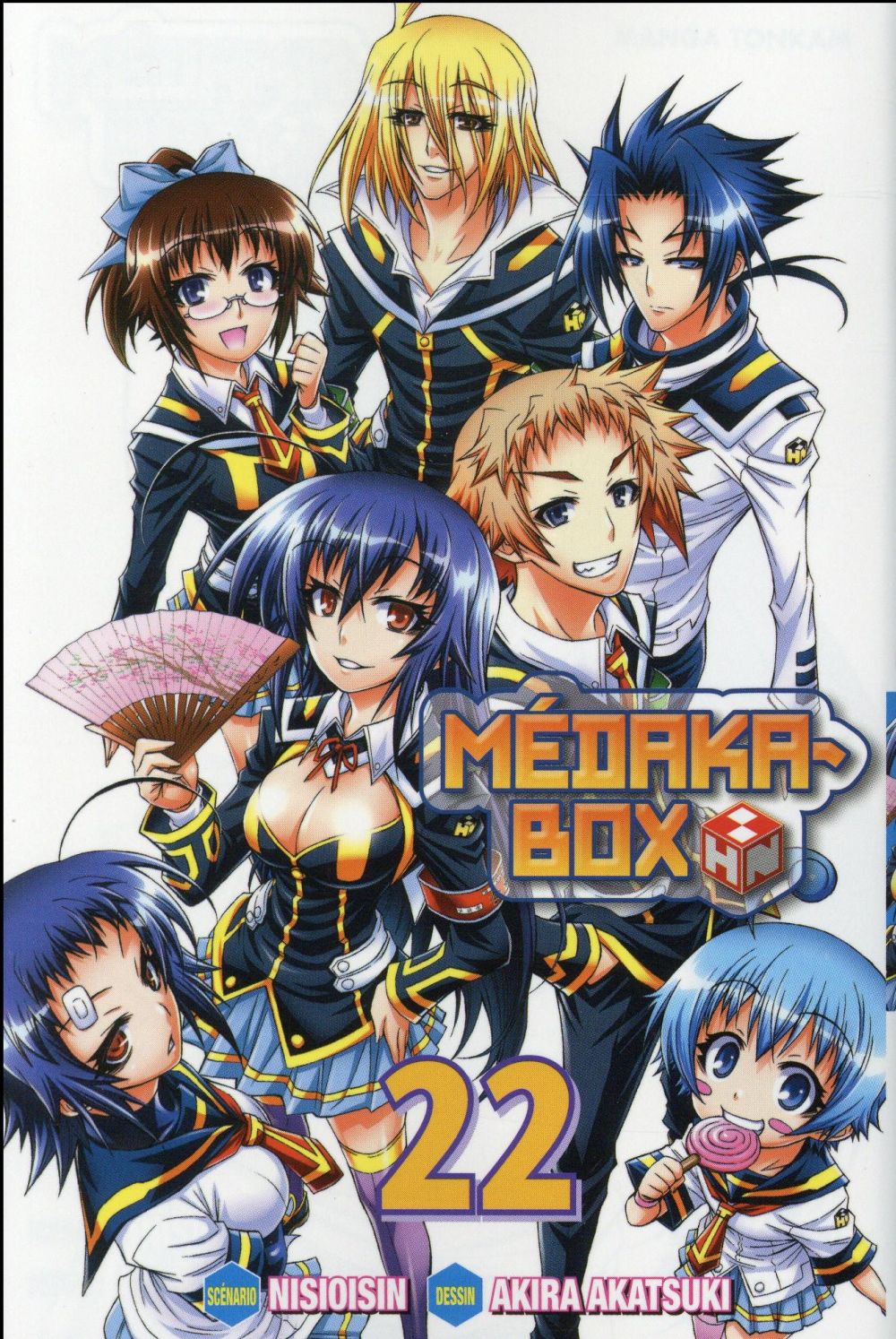Médaka-Box Tome 22