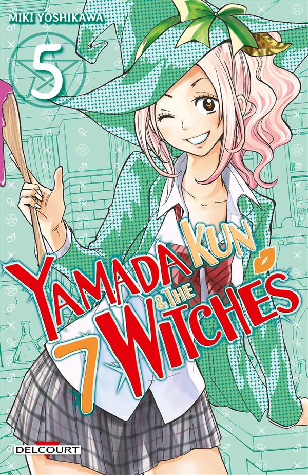 Yamada Kun & the 7 witches Tome 5