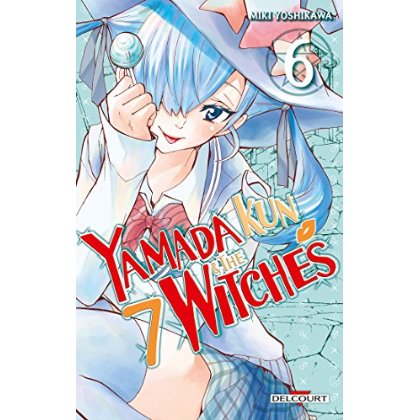 Yamada Kun & the 7 Witches Tome 6