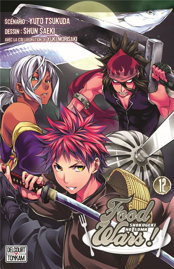 Food Wars ! Tome 12 : Souvenirs du clair de lune