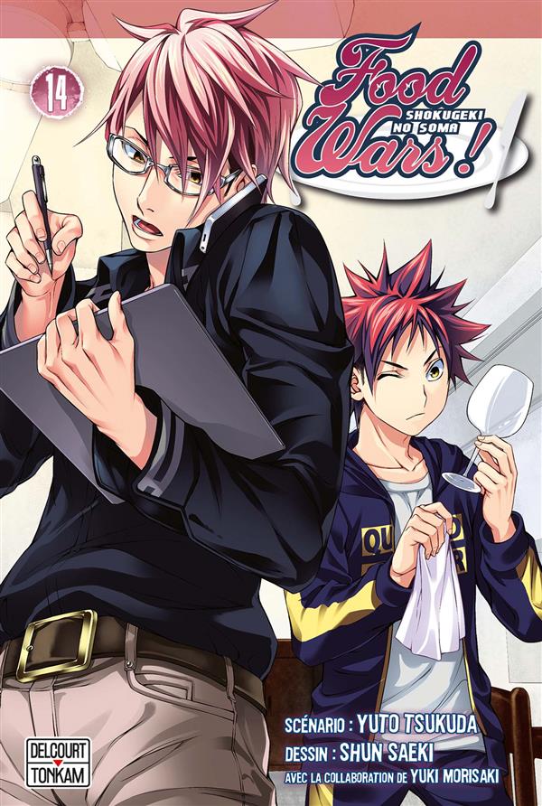 Food Wars ! Tome 14 : Le retour du magicien des légumes !