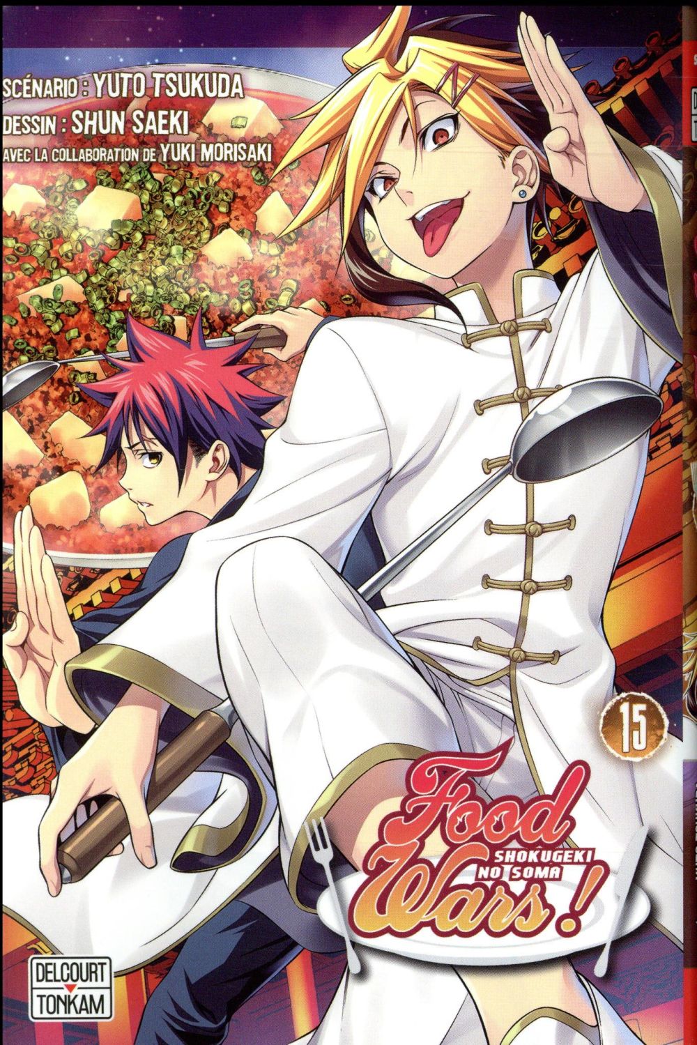 Food Wars ! Tome 15 : Le festival gekkyô