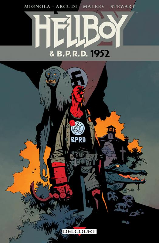 Hellboy & B.P.R.D. Tome 1 : 1952