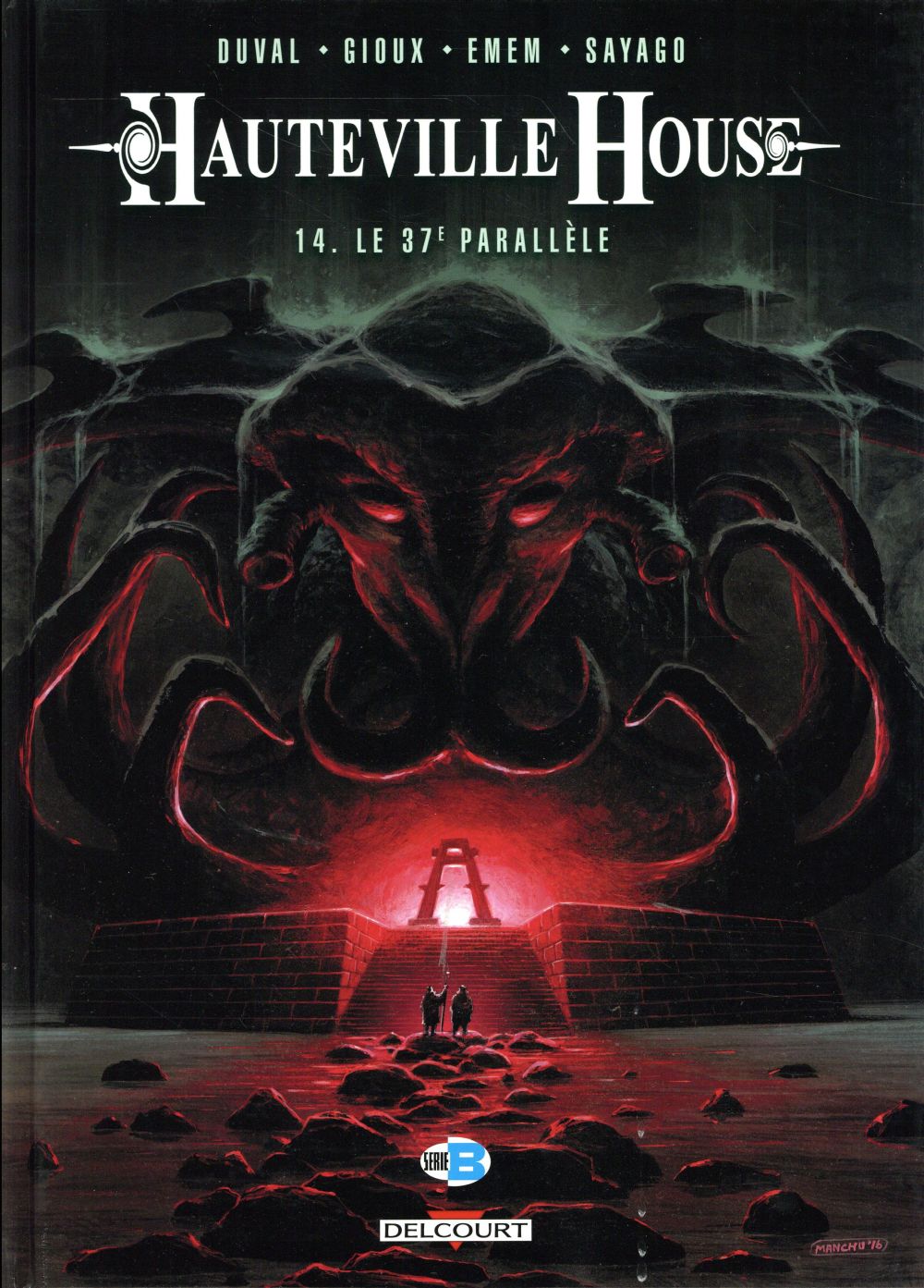 Hauteville House Tome 14 : Le 37e parallèle