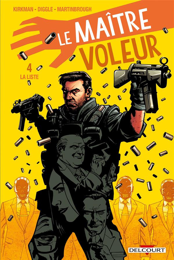 Le maître voleur Tome 4 : La liste