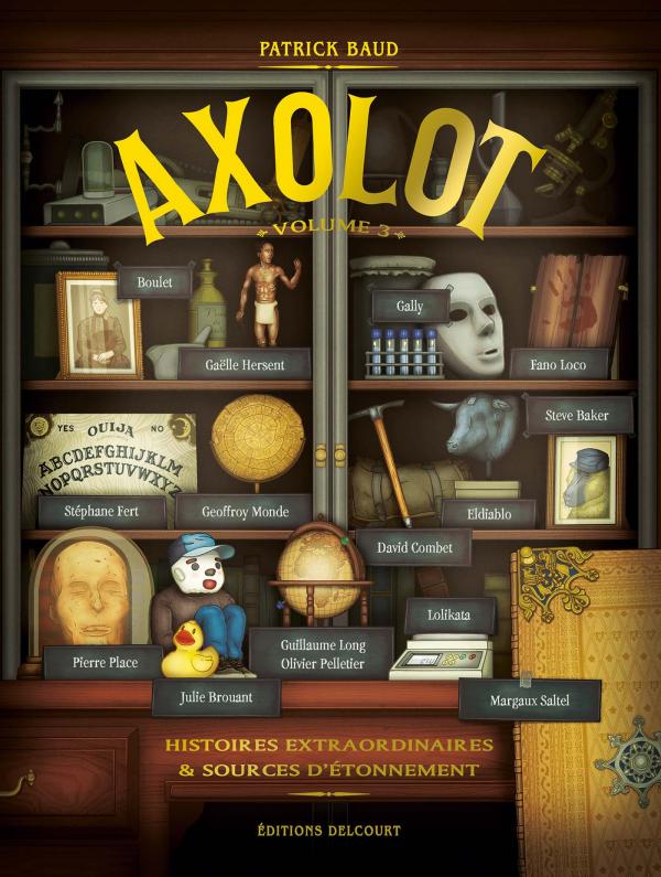 Axolot Tome 3