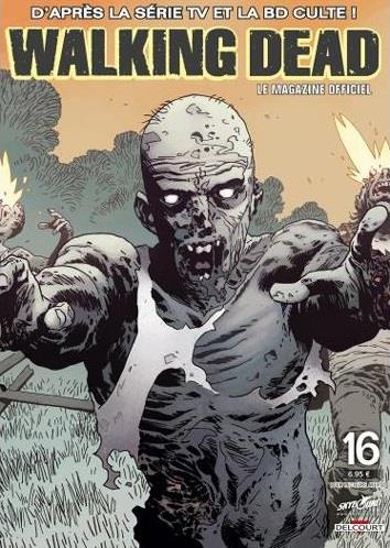 WALKING DEAD COMICS 16