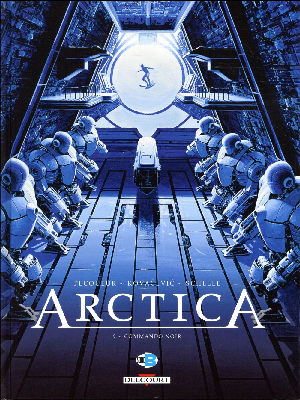 Arctica Tome 9 : Commando noir