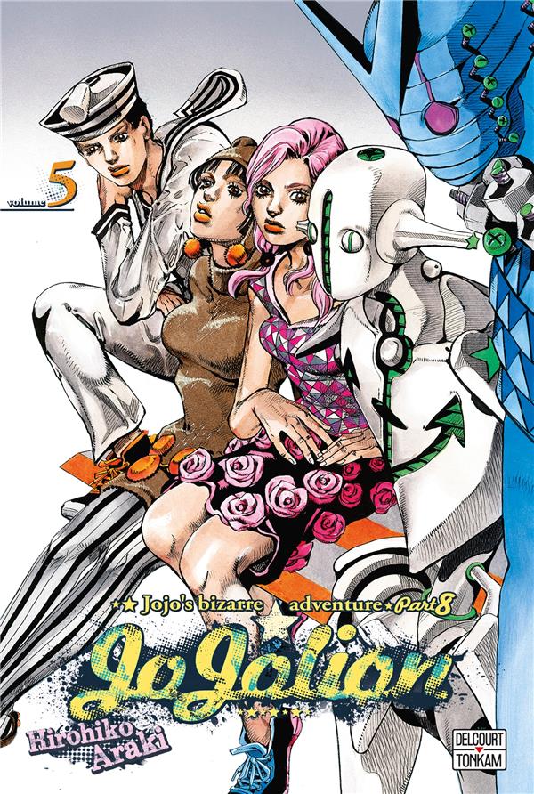 Jojo's Bizarre Adventure - Jojolion Tome 5