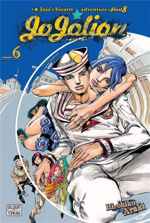 Jojo's Bizarre Adventure - Jojolion Tome 6 : Le but de Tsurugi Higashikata
