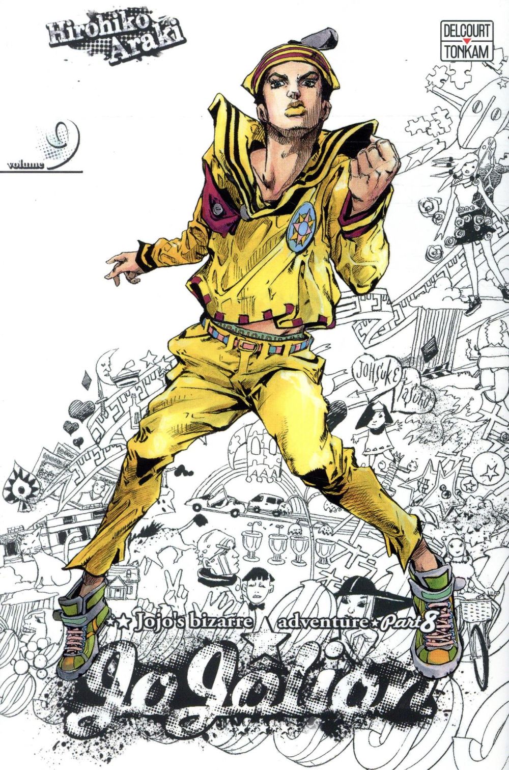 Jojo's Bizarre Adventure - Jojolion Tome 9 : Jobin Higashikata, le fils aîné