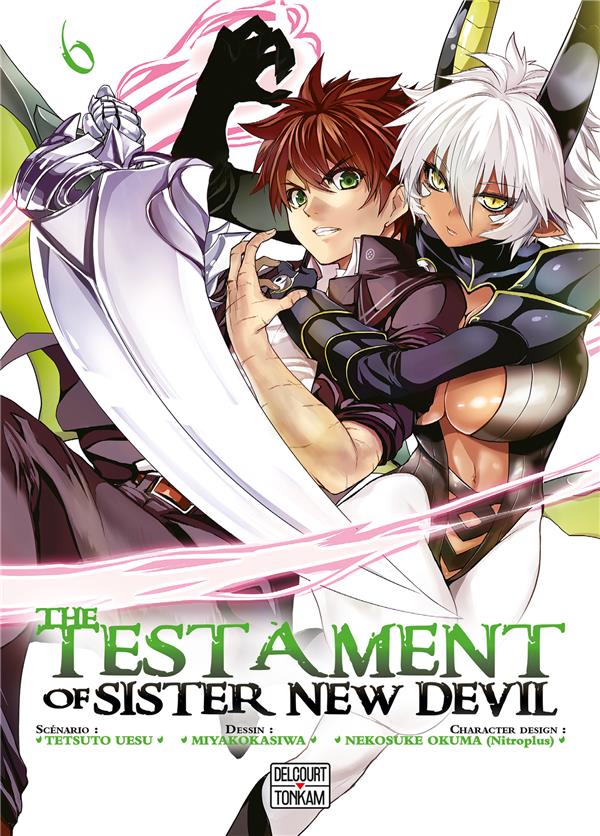 The testament of sister new devil Tome 6