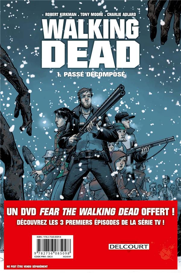 Walking Dead/1/Passé décomposé - Dvd offert / Passé décomposé - Dvd offert
