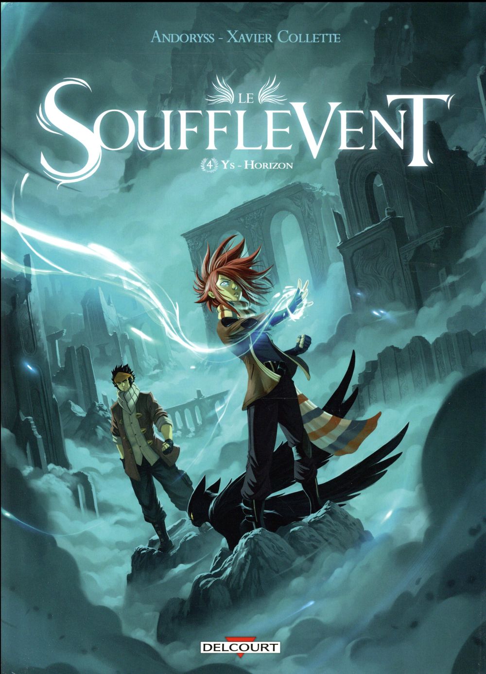 Le Soufflevent Tome 4 : Ys - Horizon