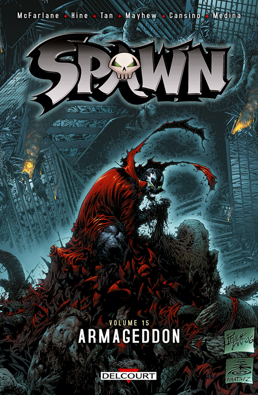 Spawn Tome 15 : Armageddon