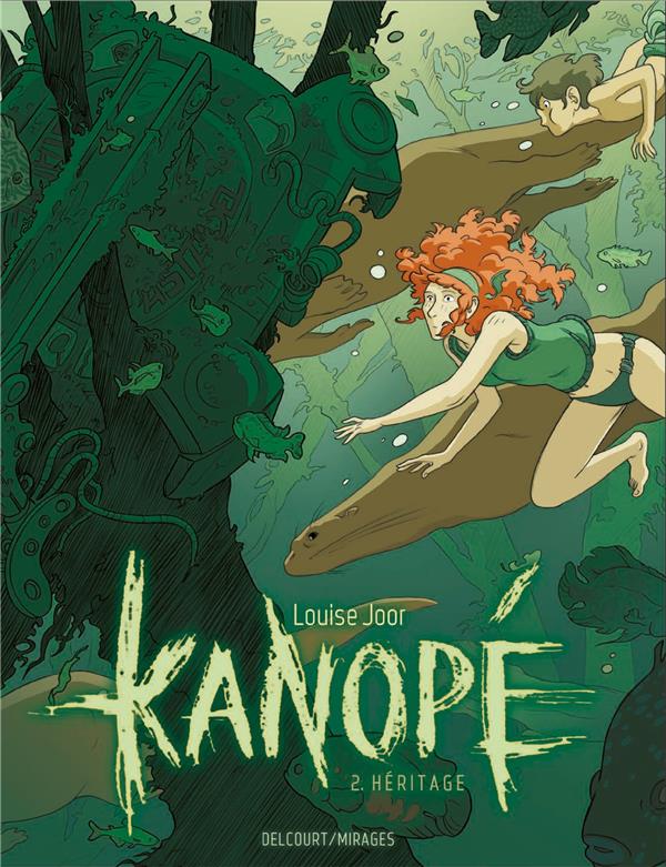Kanopé Tome 2 : Héritage