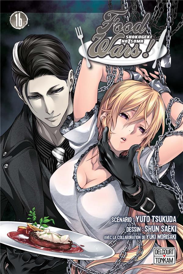 Food Wars ! Tome 16 : La souveraine captive