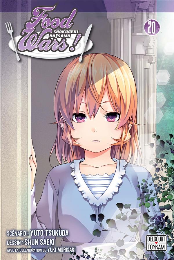 Food Wars ! Tome 20 : Souvenirs gelés