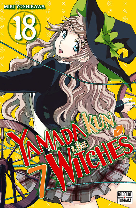 Yamada Kun & the 7 Witches Tome 18