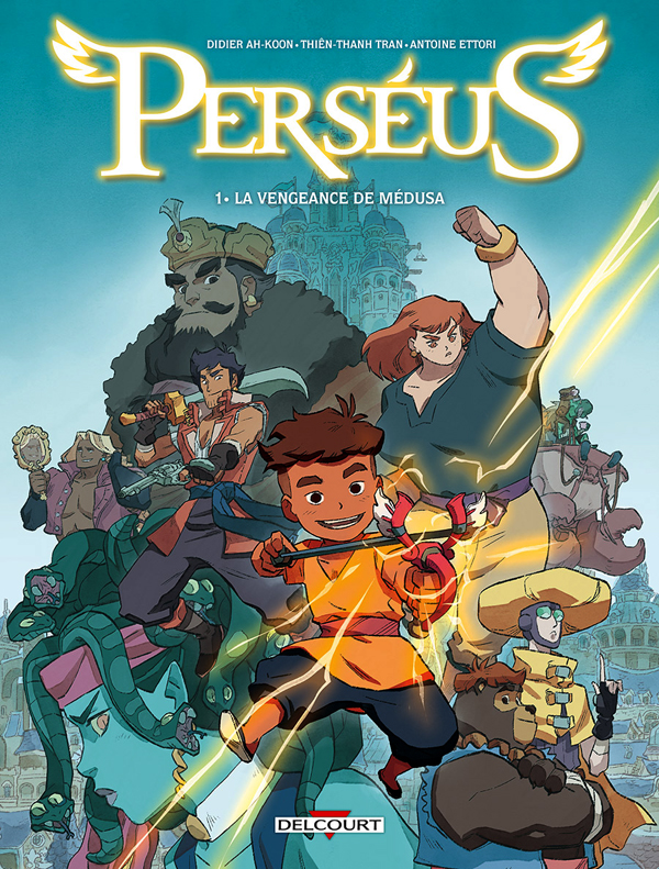 Perséus Tome 1 : La vengean de Médusa