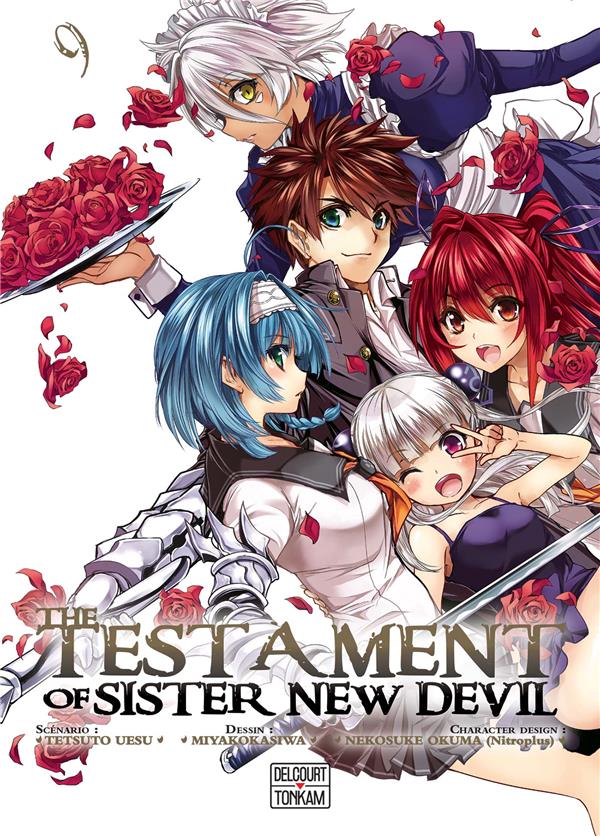 The testament of sister new devil Tome 9