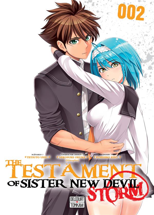 The testament of sister new devil - Storm Tome 2