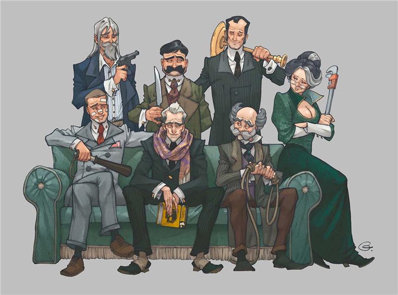 Détectives Intégrale : Coffret en 7 volumes : Miss Crumble ; Richard Monroe ; Ernest Patisson ; Mart