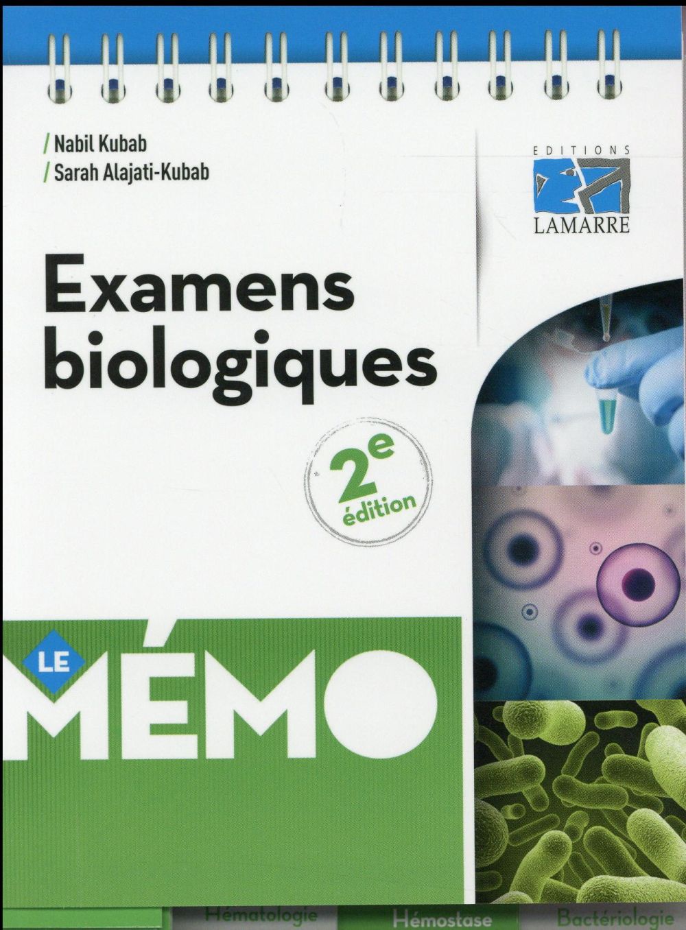 Memo des examens biologiques